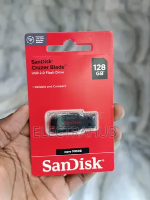 Sandisk 128gb Brand New Sealed In A Shop