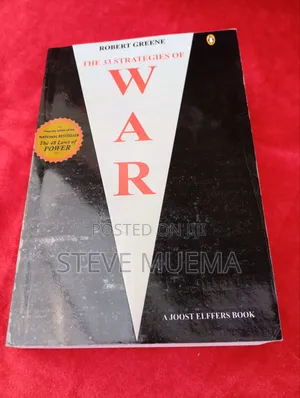 The 33 Strategies of War by Robert Greene.