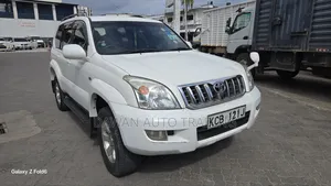 Toyota Land Cruiser Prado 2008 White