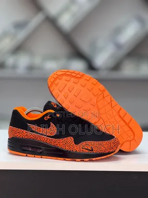 Airmax 1 Orange Black
