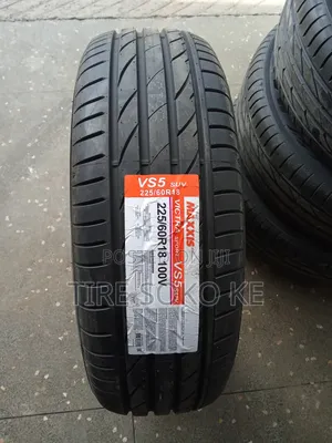 225/60r18 Maxxis Victra Sport 5