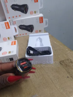Type C Car Charger/ Car Fast Charger With Cables