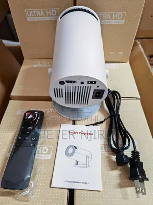 Hy300 Ultra Hd Smart Projector Wifi Bluetooth -