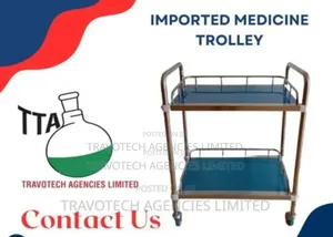 Instrument Trolley