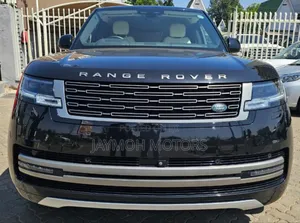 Land Rover Range Rover Vogue 2023 Black