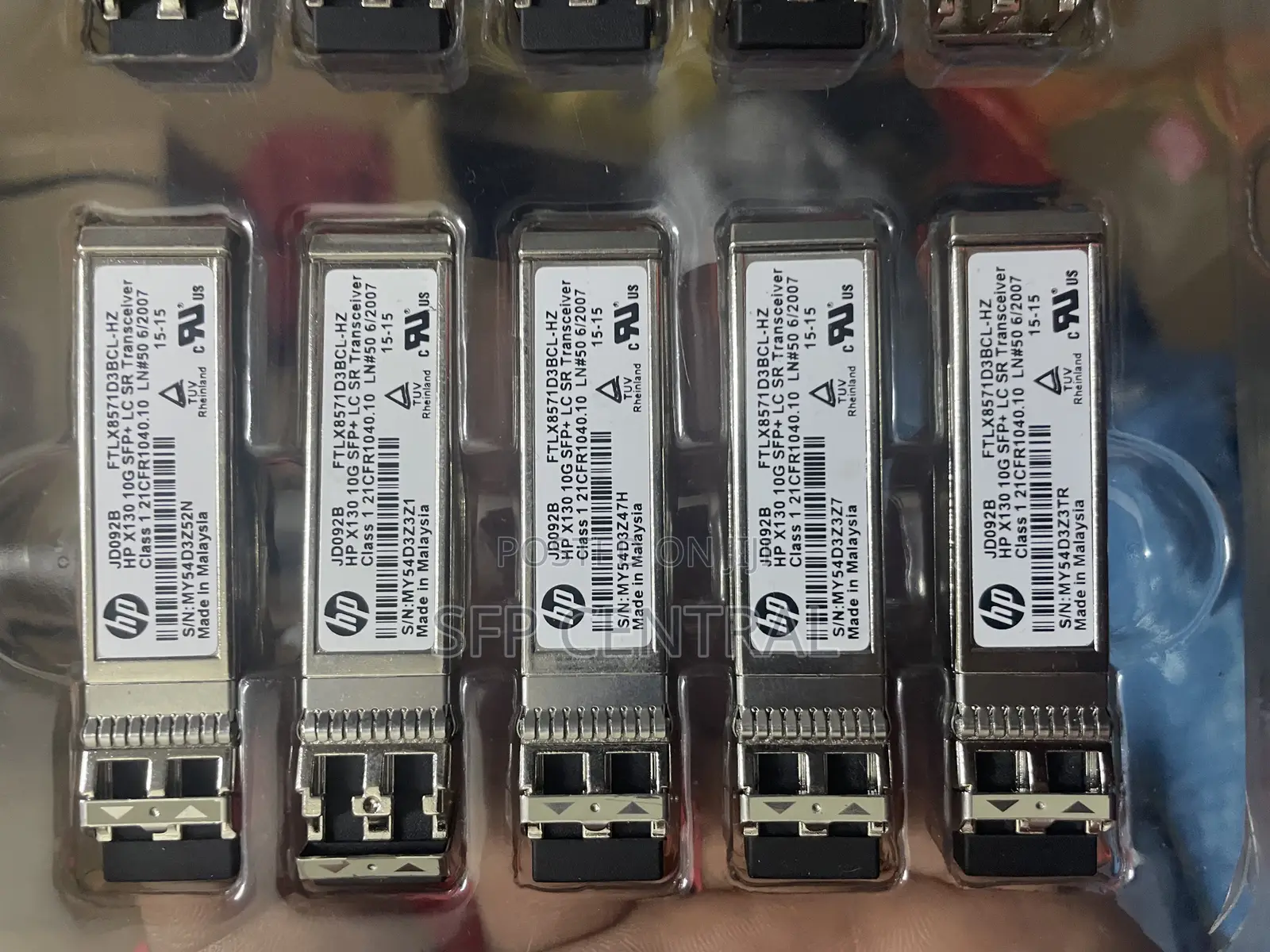 Hpe Networking X130 10g Sfp+ Lc Sr Transceiver