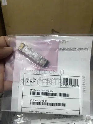Cisco SFP-10g-Sr Module