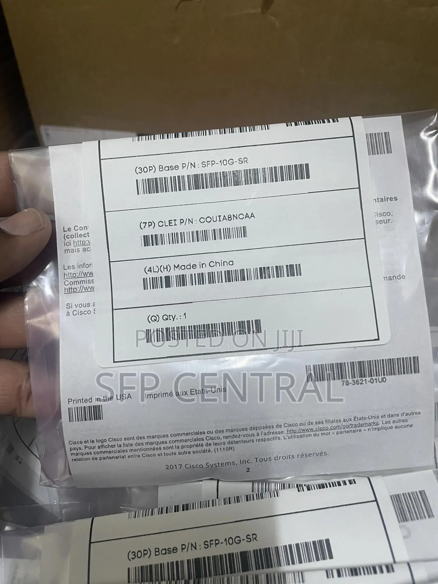 Cisco SFP-10g-Sr Module