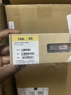 Fs SFP-10g-Er Sfp+ 1550nm 40km for Cisco/Microtik/D-Link/Huawei