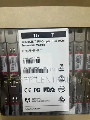 Fs SFP Copper 100m for Cisco/Huawei/Microtick