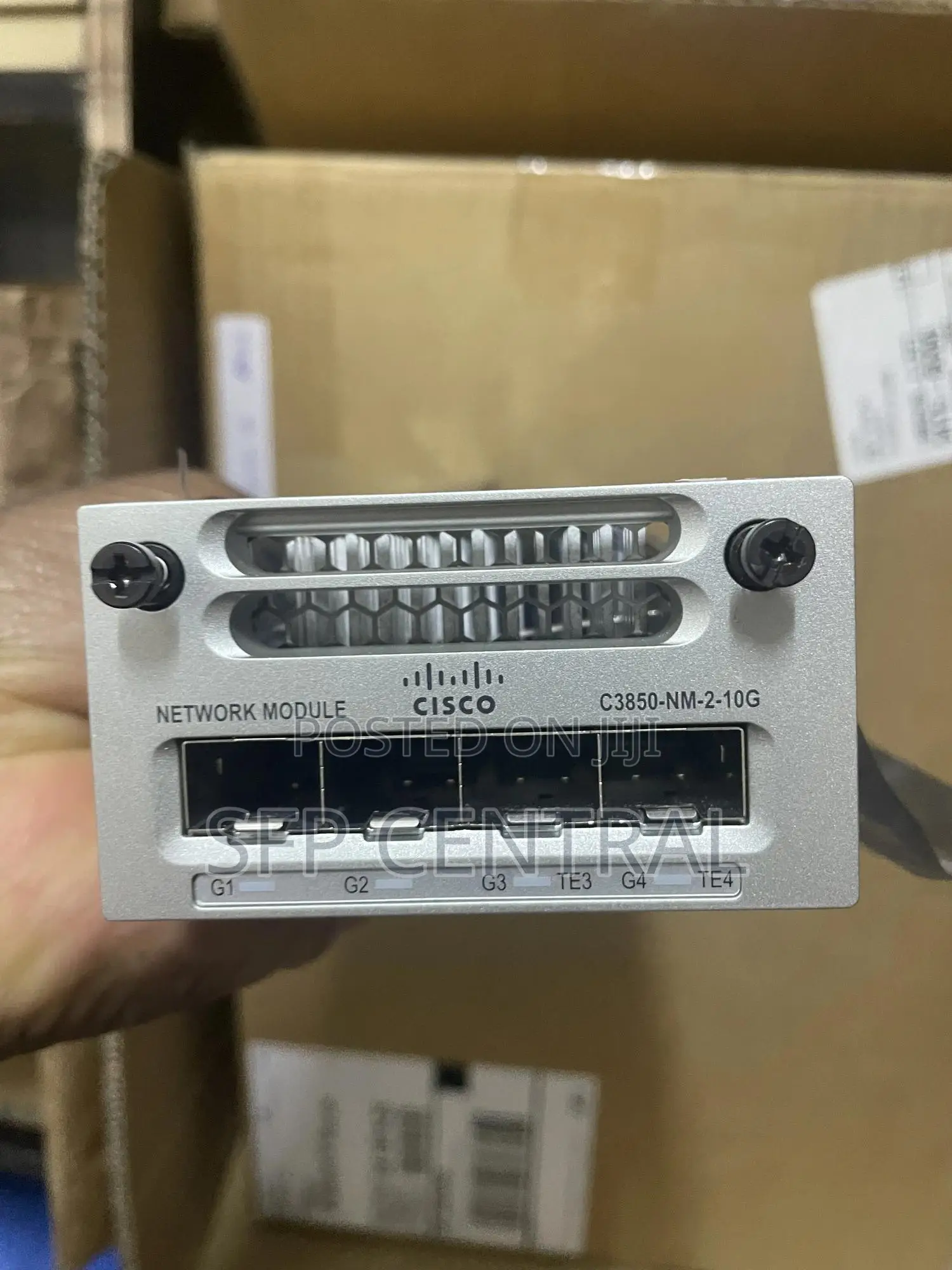 Cisco Catalyst C3850-Nm-2-10g Module