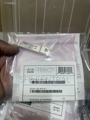 Cisco GLC-Te 1000base-T Standard Copper SFP Transceiver