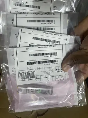 Cisco GLC-Te 1000base-T Standard Copper SFP Transceiver