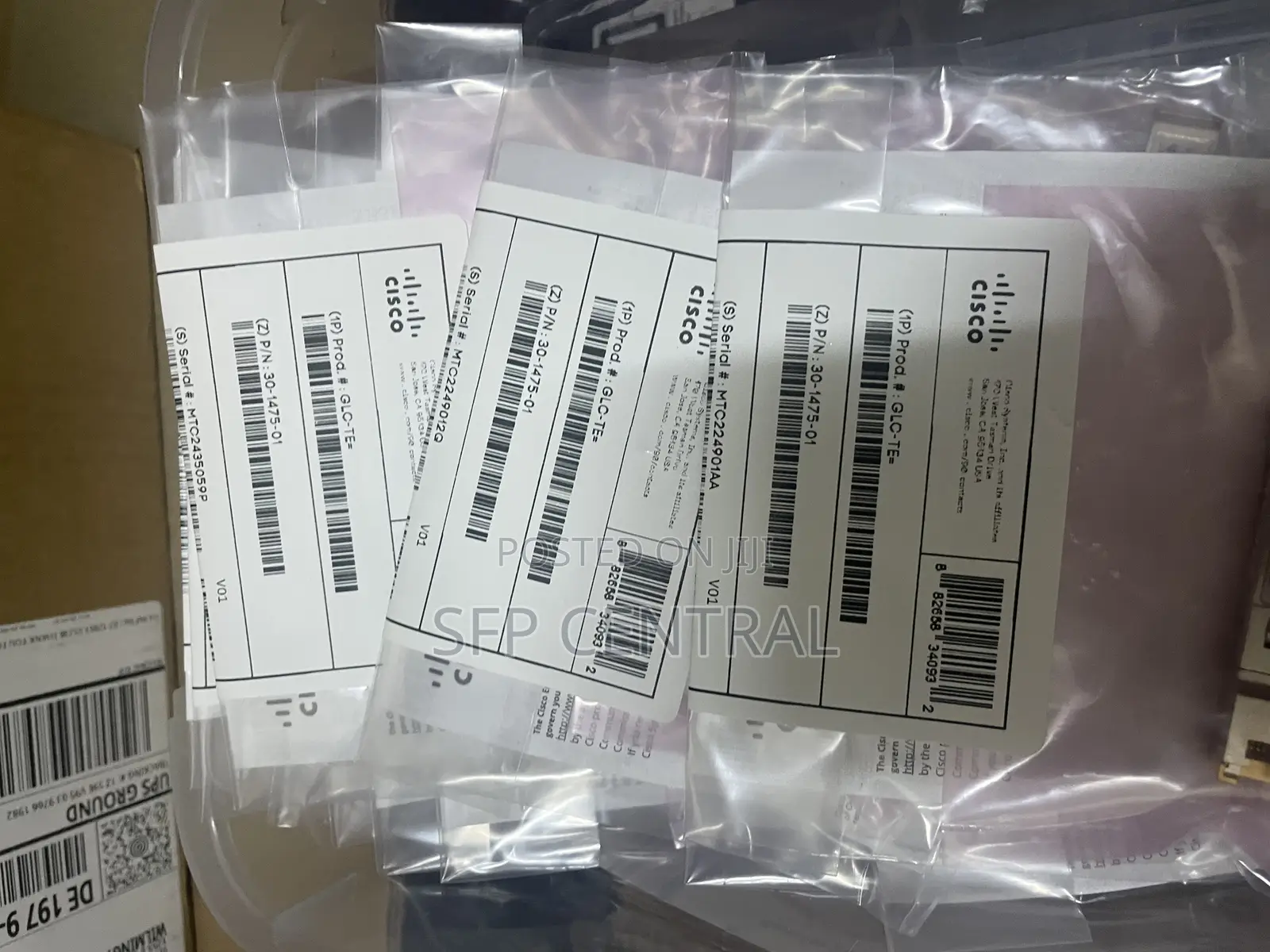 Cisco GLC-Te 1000base-T Standard Copper SFP Transceiver