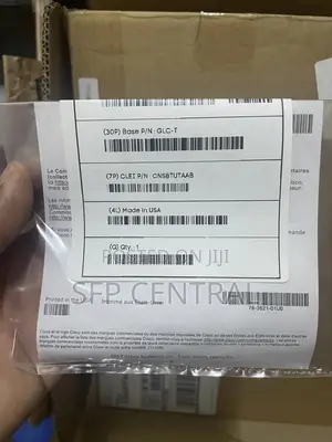 Cisco GLC-T 1000base-T SFP