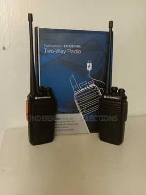 Motorola Walkie Talkie 8km Coverage Model:Gp-616