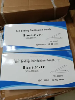 Sterilization Pouches 135*280mm