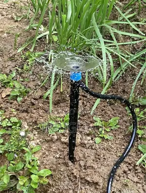 Mini Sprinkler With Grounding Plug18cm