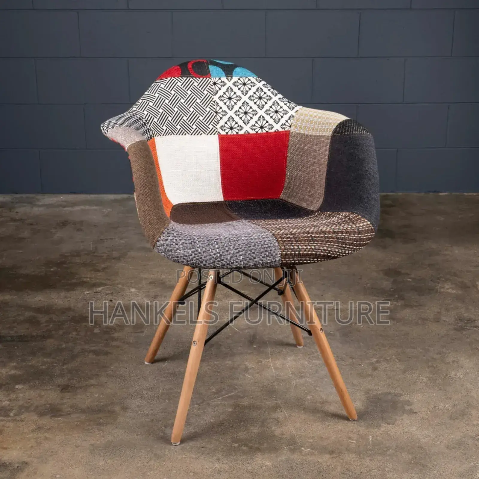Multicoloured Leisure Chair