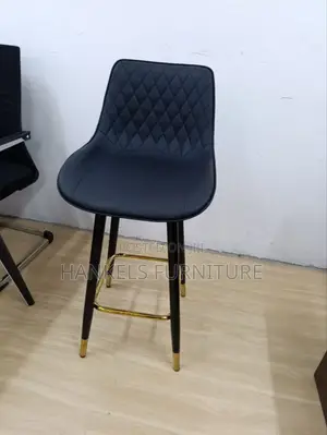 Modern Black Stool