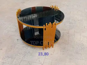 Black Glass Coffee Table