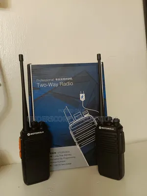 Motorola Security Walkie-Talkie 8km Cover Range(Wholesale )
