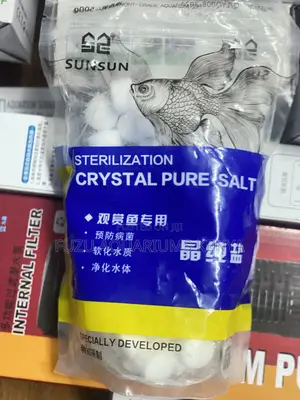 Protect Your Fish With Sunsun Crystal Pure Salt!