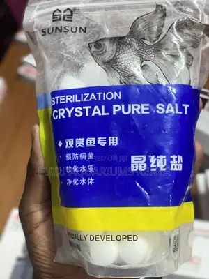 Premium Pure Salt for Aquarium Fish – Only the Best!