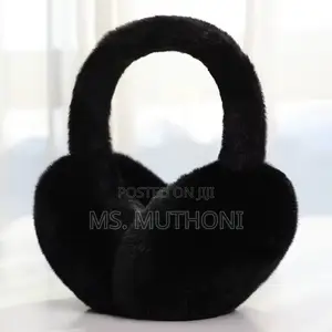 Solid Color Soft Ear Adult Protectors Warm Earmuff