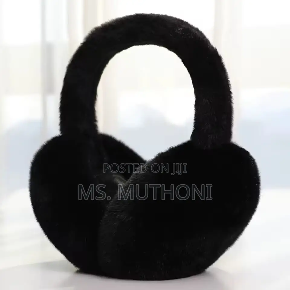 Solid Color Soft Ear Adult Protectors Warm Earmuff