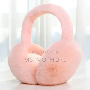 Solid Color Soft Ear Adult Protectors Warm Earmuff