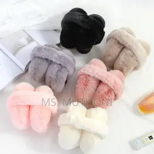 Solid Color Soft Ear Adult Protectors Warm Earmuff