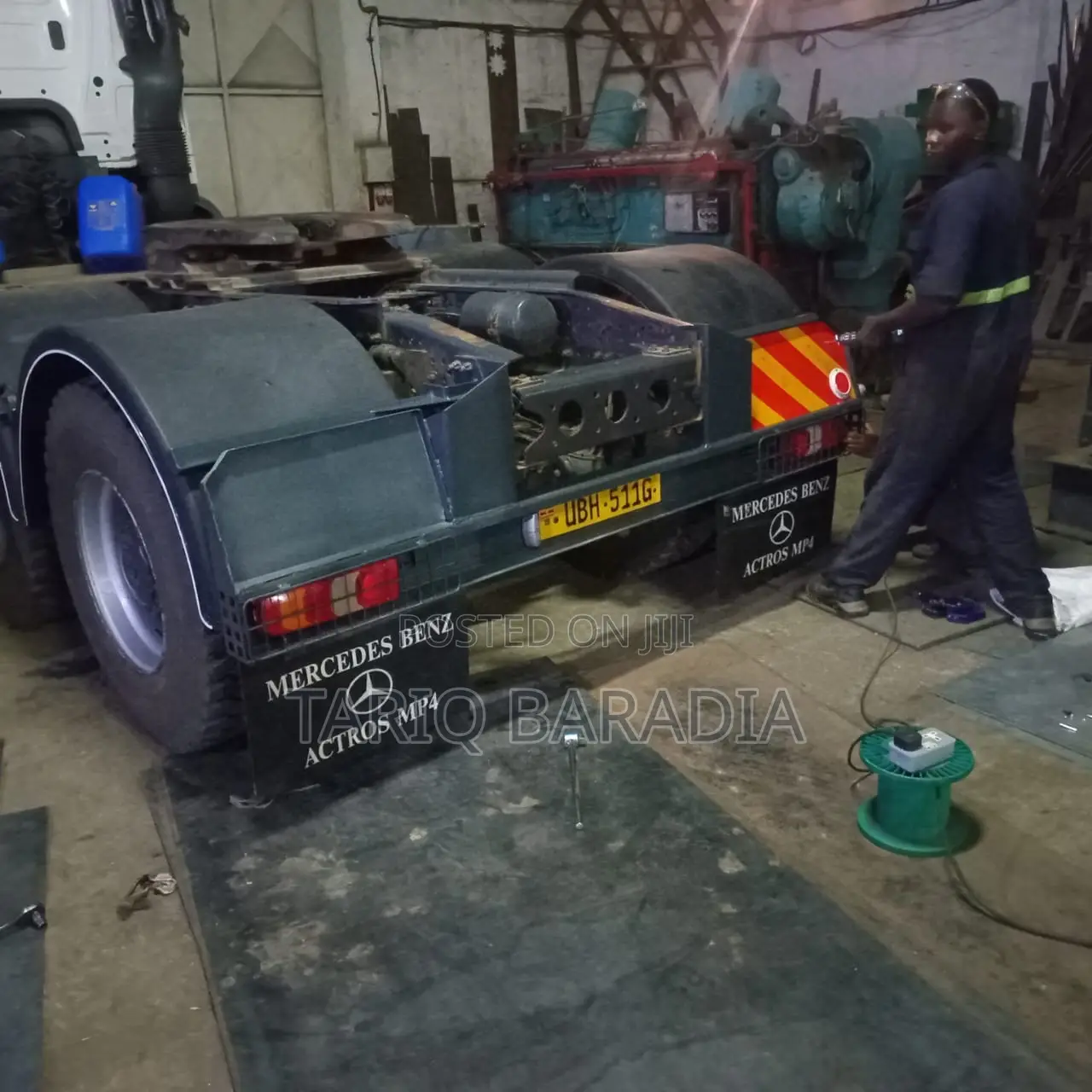 Bumper Mudguard Fabrication