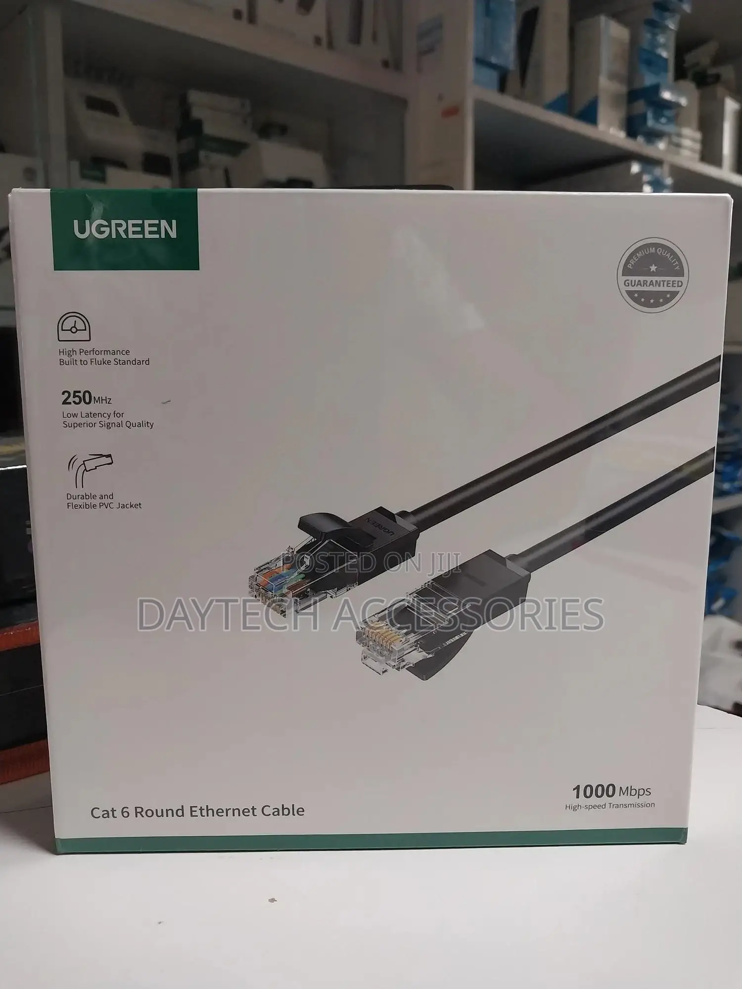 Ugreen 10m Cat6 1000mbps 250mhz Rj45 Patch Ethernet Cable