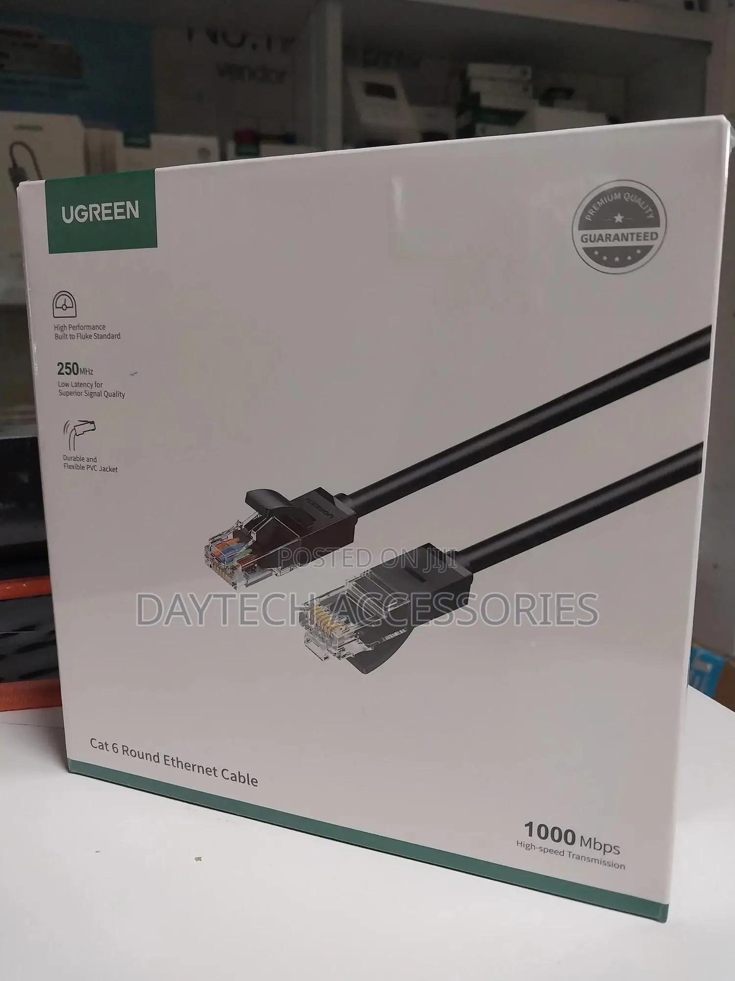Ugreen 10m Cat6 1000mbps 250mhz Rj45 Patch Ethernet Cable