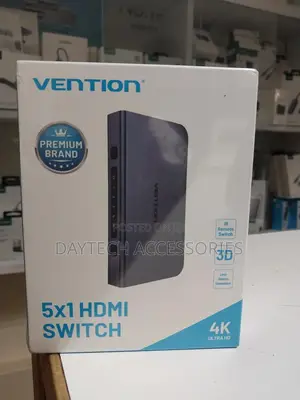 Vention Hdmi Switch 5 Input 1 Output Hdmi Switcher