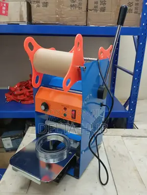 Hand Bubble Tea Paper Cup Sealing Machine