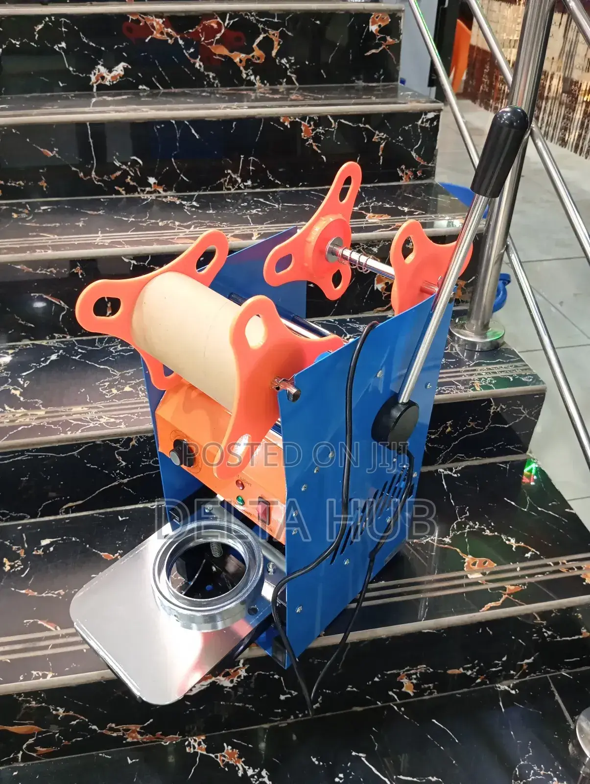 High Quality Fully Manual Plastic Rotary Sealing Machine
