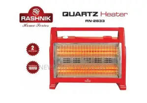 Rashnik Premier Quarts Portable Room Warmer Heater