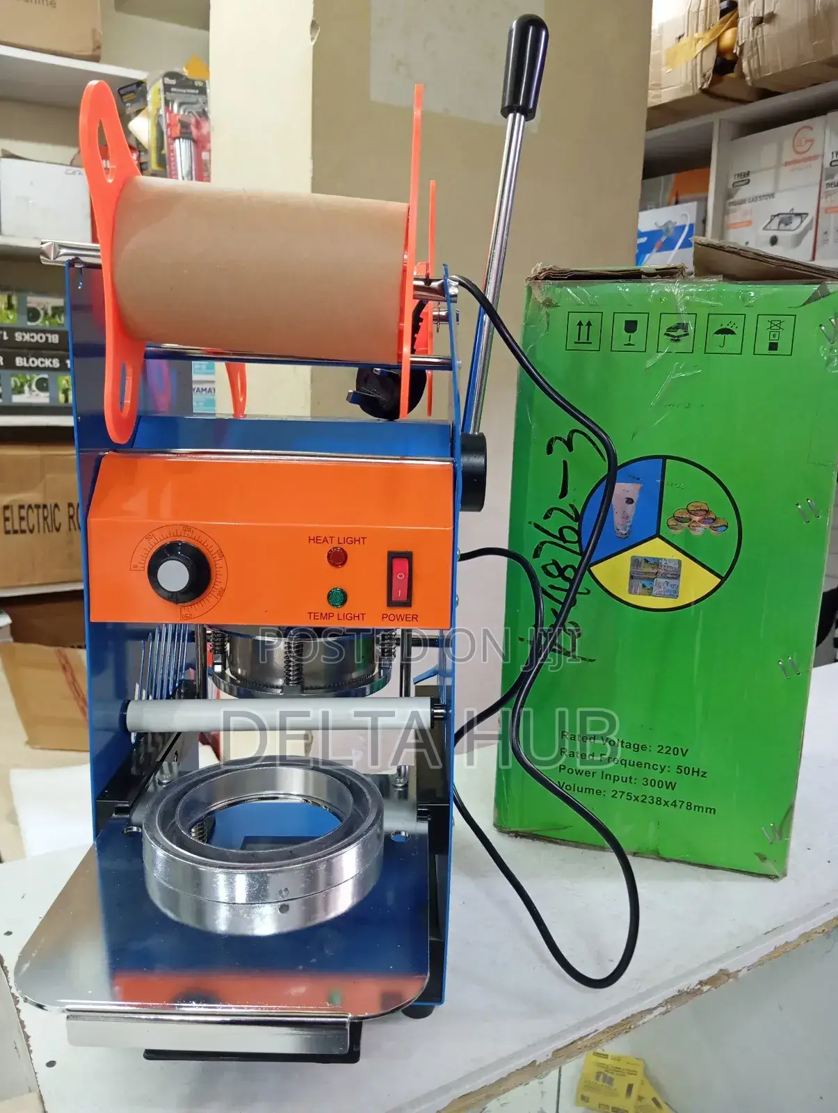 Bubble Tea Sealer Commercial Bubble Tea Machine 90/95mm