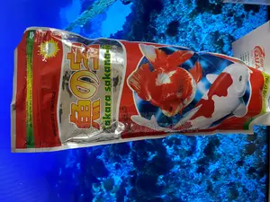 Nutritious Pellets for Stronger, Happier Fish