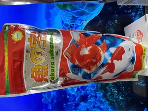 Daily Fish Pellets Packed With Essential Nutrients