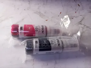 Yellow, Magenta 103 Epson Original Ecotank Inks Available.