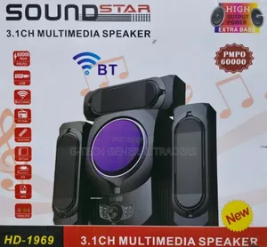 Soundstar Hd-1969 New Model 3.1ch 60000w