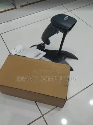 1d Laser Wired Handheld Barcode Scanner With Stand