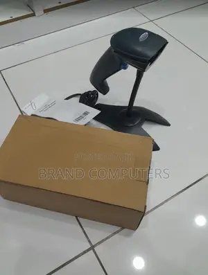 Syble Laser Barcode Reader - Xb-2055 With Stand
