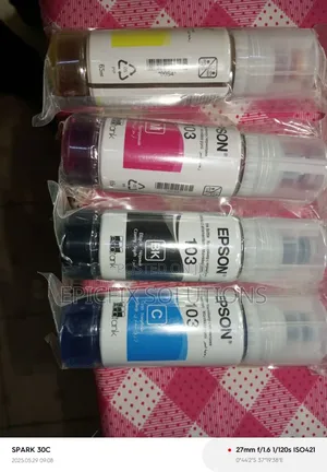 Genuine "Not Fake" 103 Original Ecotank Epson Inks
