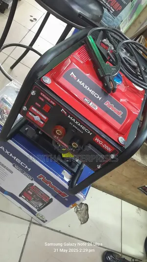Commercial Welding Generator 6.5kva