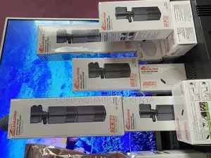 Quiet Power Inside – Internal Submersible Filter Pump