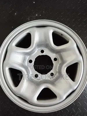 Toyota Land Cruiser Genuine Steel Rims (Qc From Japan)